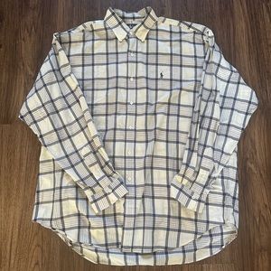 Polo Ralph Lauren 100% Cotton button down shirt